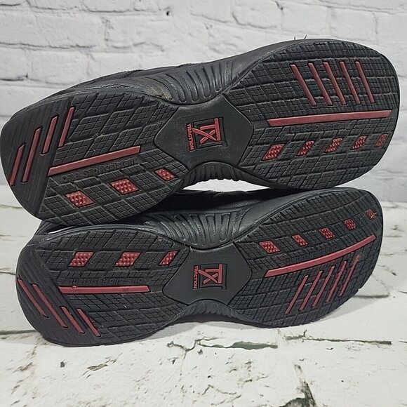 Dr Scholls Cambridge II Mens Work Shoes Non-Slip Sneakers Black Size 11 W - Picture 12 of 15